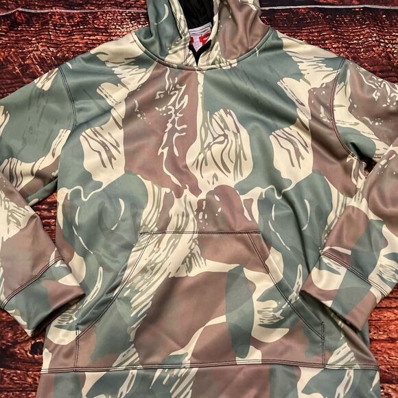 Oaf nation Camo hooded small sweatshirt! - Picture 1 of 6